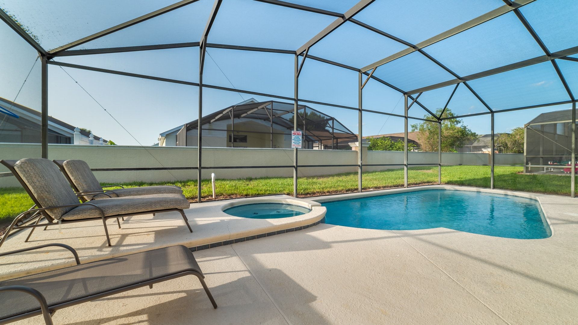 4 Bedroom Pool & Spa Resort Home