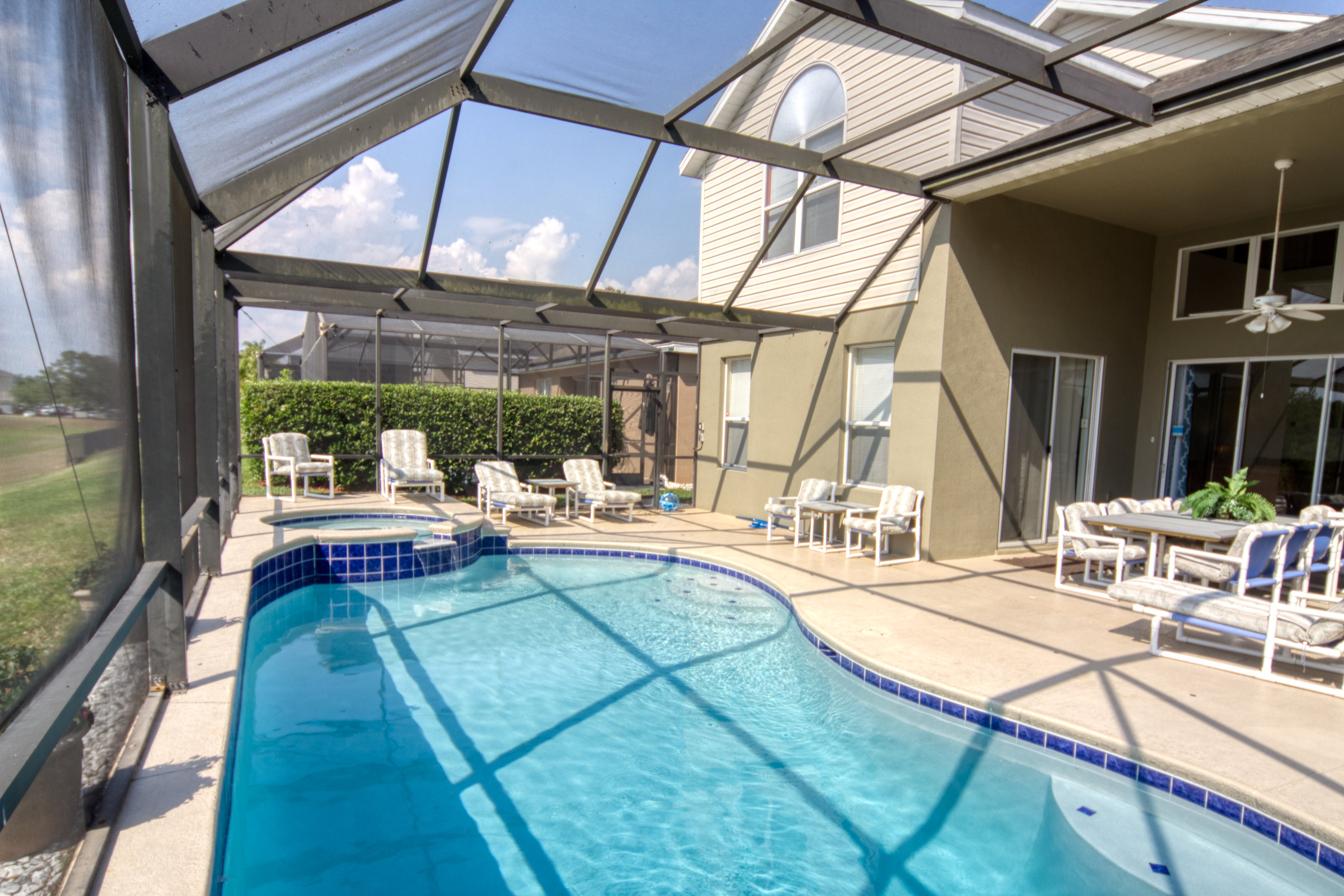 6 Bedroom Villa at Windsor Palms Resort
