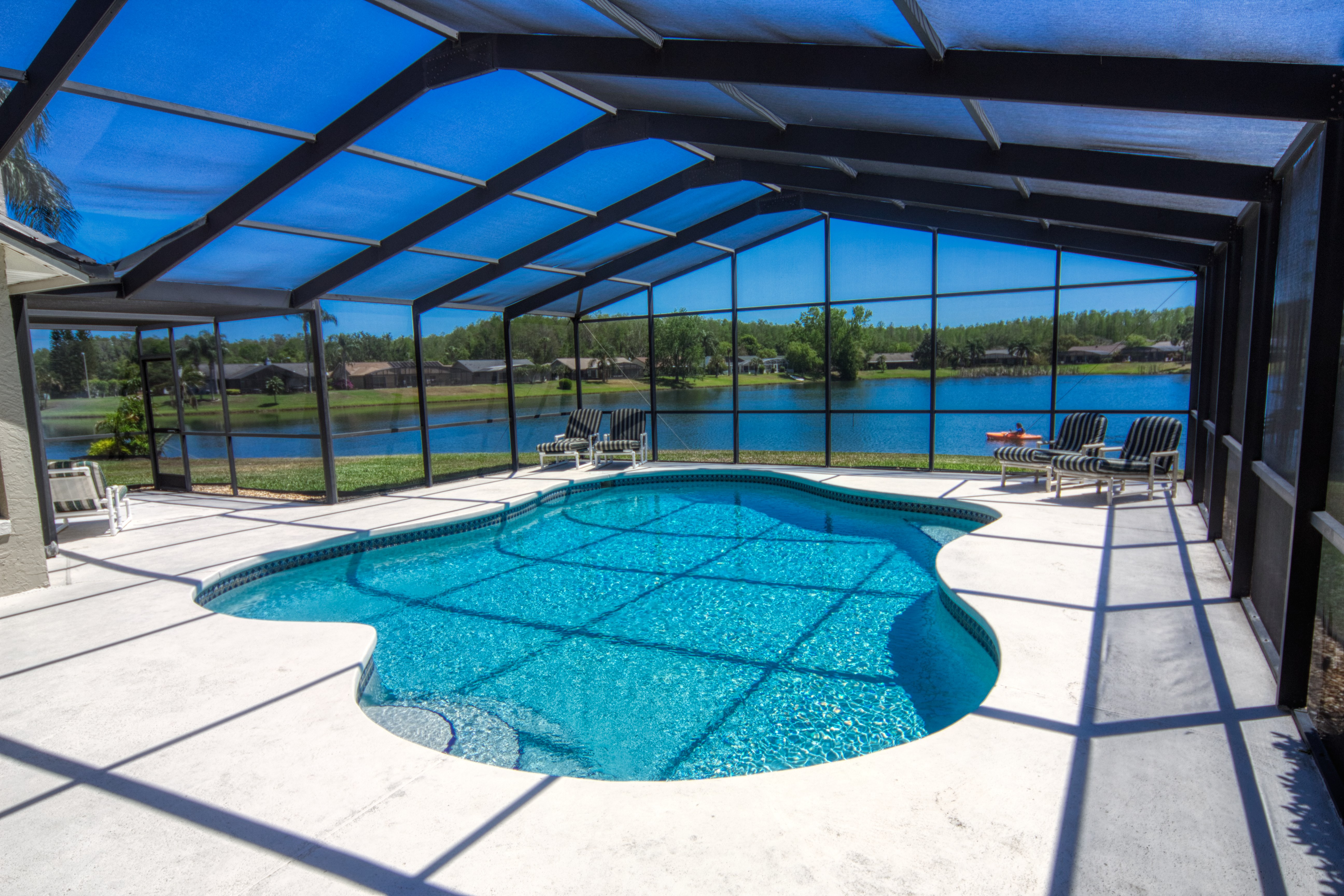 Lakefront 3 Bedroom Pool Home