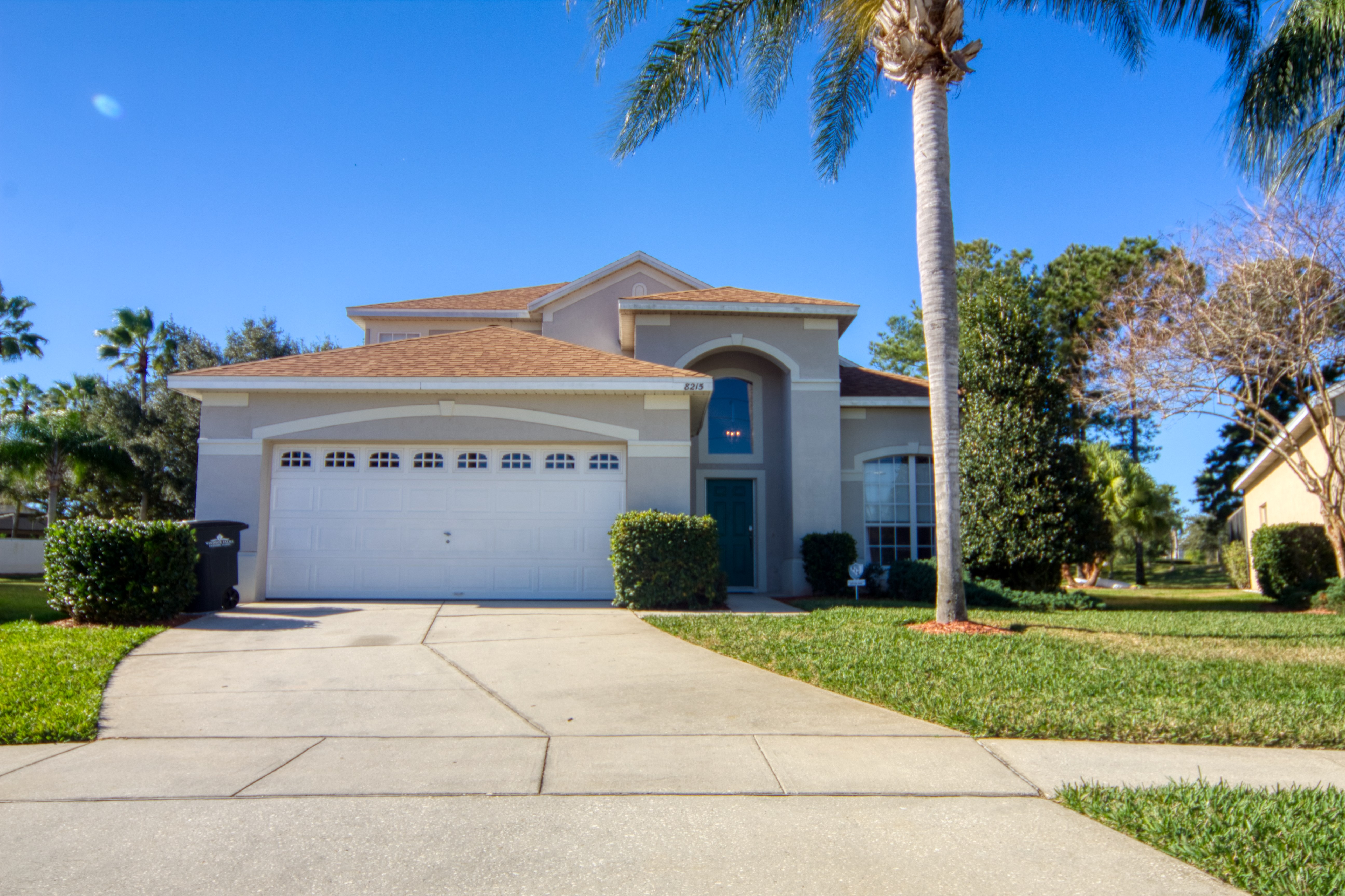 Orlando-area vacation home exterior prepared for guest-ready marketing
